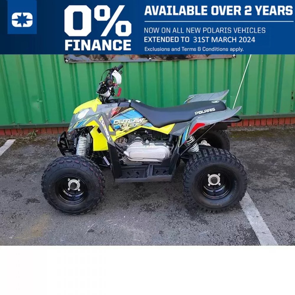 Polaris Outlaw 110EFI Kids Quad